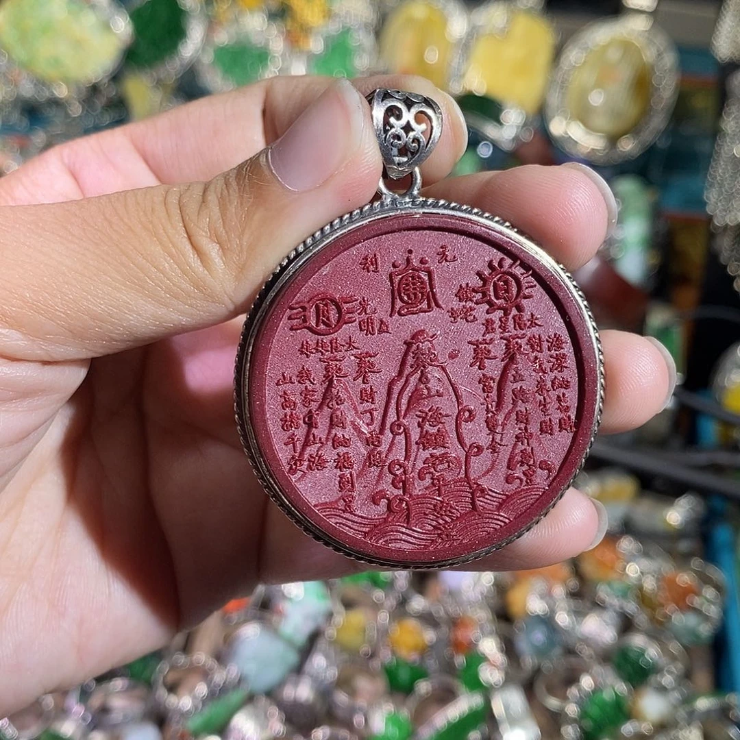 无磁石吊坠炸炸炸