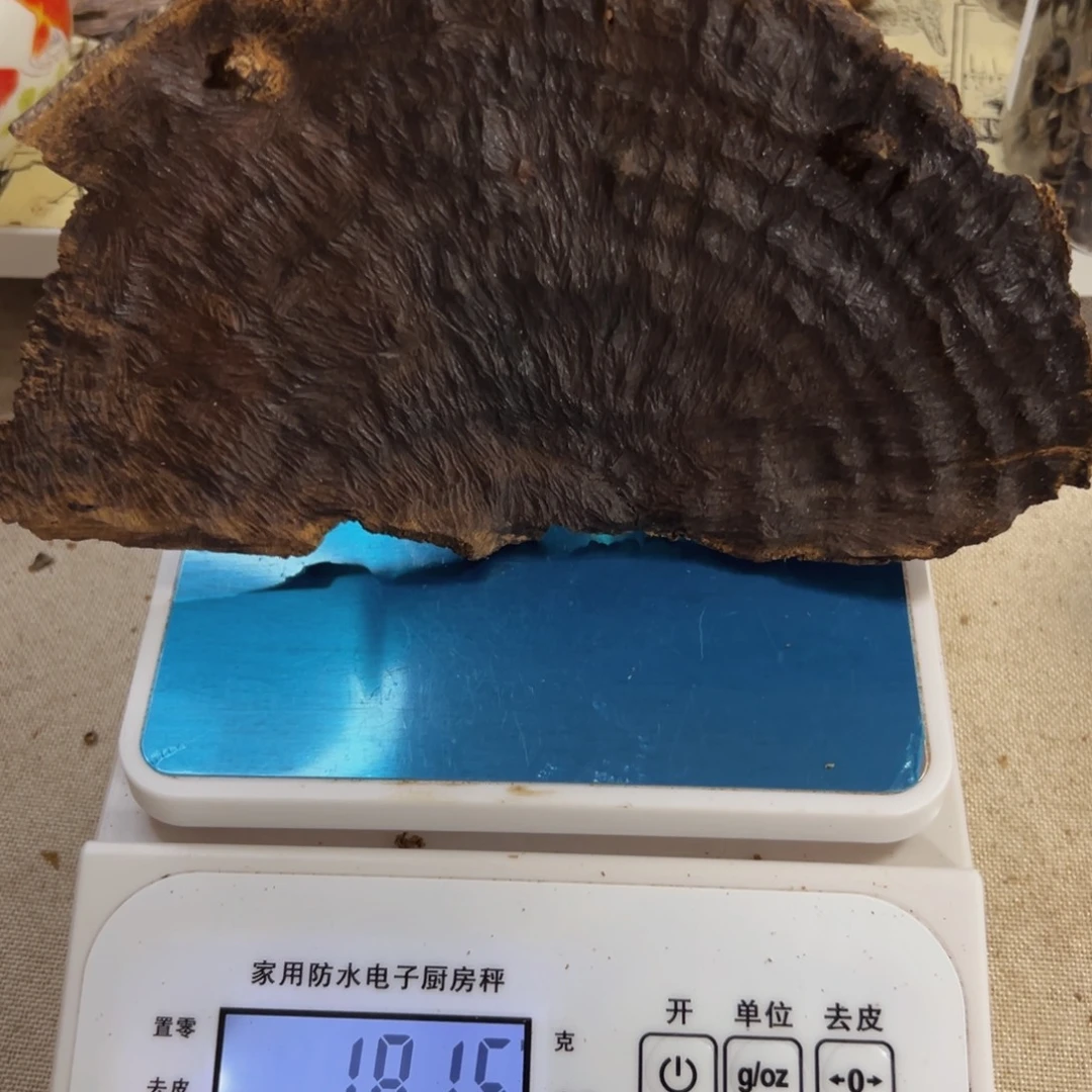 沉香沉香碎屑国香铁头39克