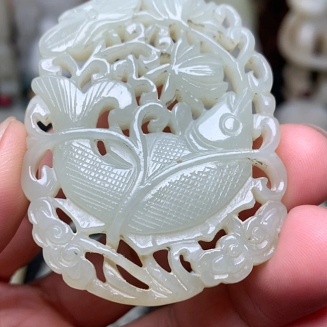 【闪购商品】未镶嵌和田玉挂件