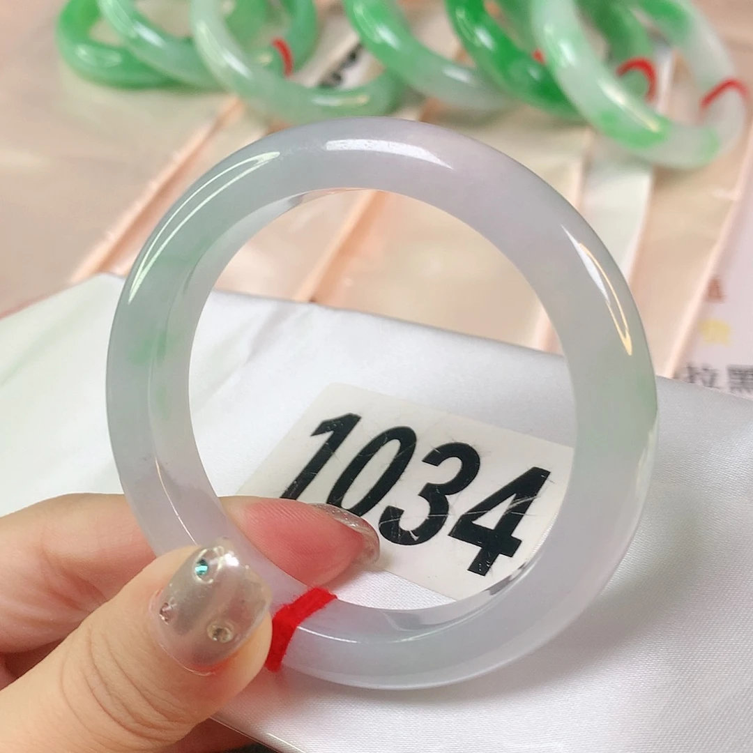 翡翠手镯未镶嵌翡翠手镯1034