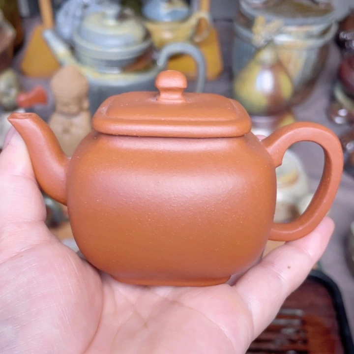 茶壶紫砂宜兴紫砂原矿泥料