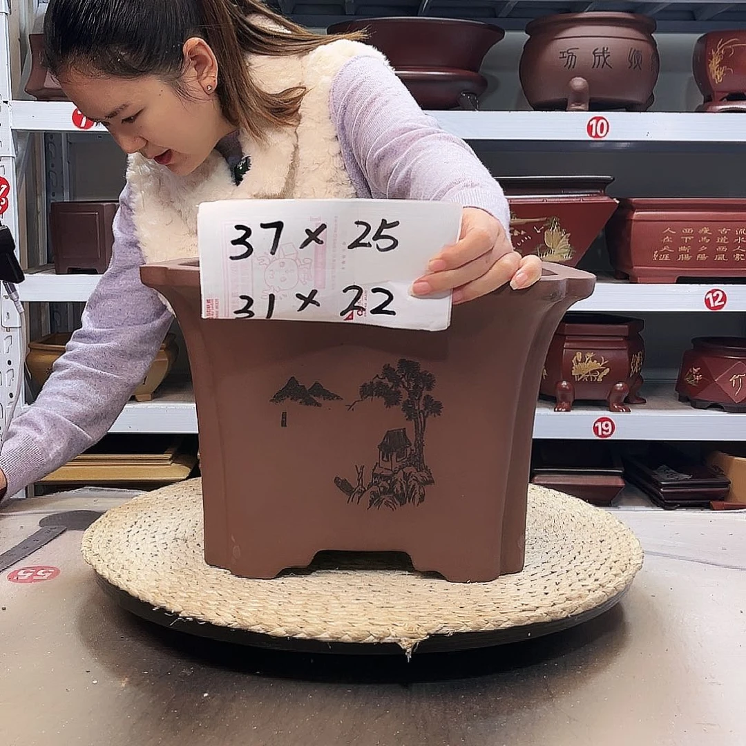 花盆紫砂紫砂花盆