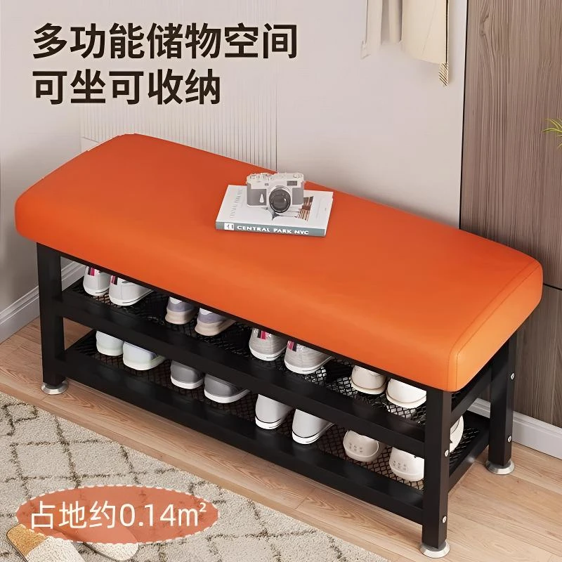 轻奢换鞋凳子门口可坐家用入户门换鞋凳玄关北欧网红客厅网红家具