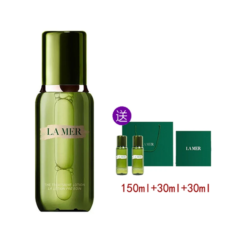 LA MER/海蓝之谜精粹水150ml送两瓶30ml小样+礼盒礼袋