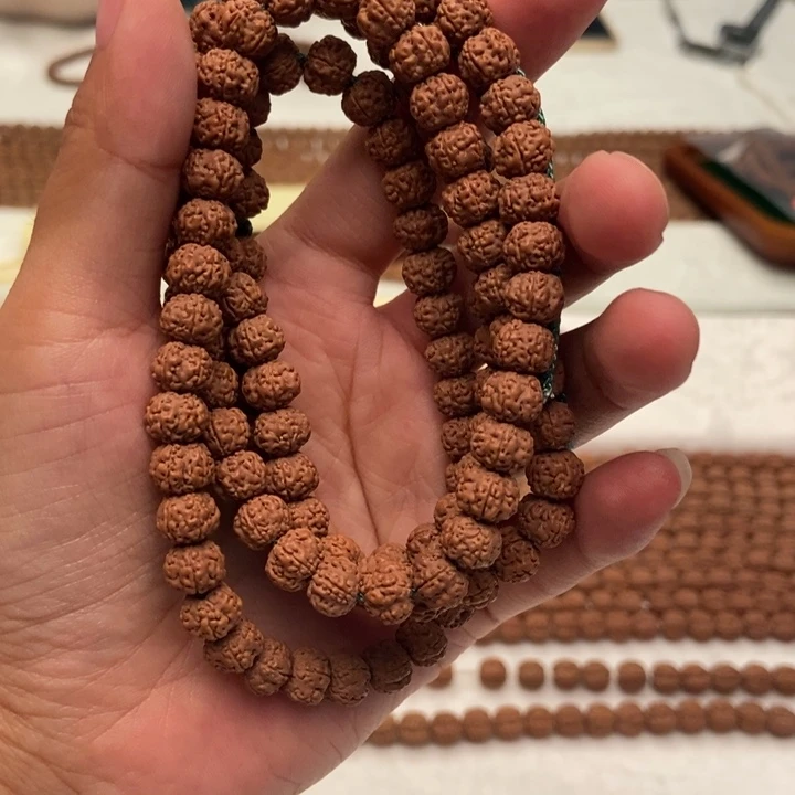 使***叔金刚菩提吊坠花王108卡8➕