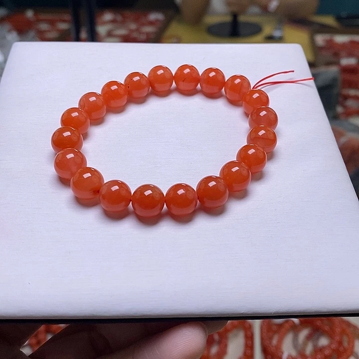 南红玛瑙未镶嵌多样性发一卡9+