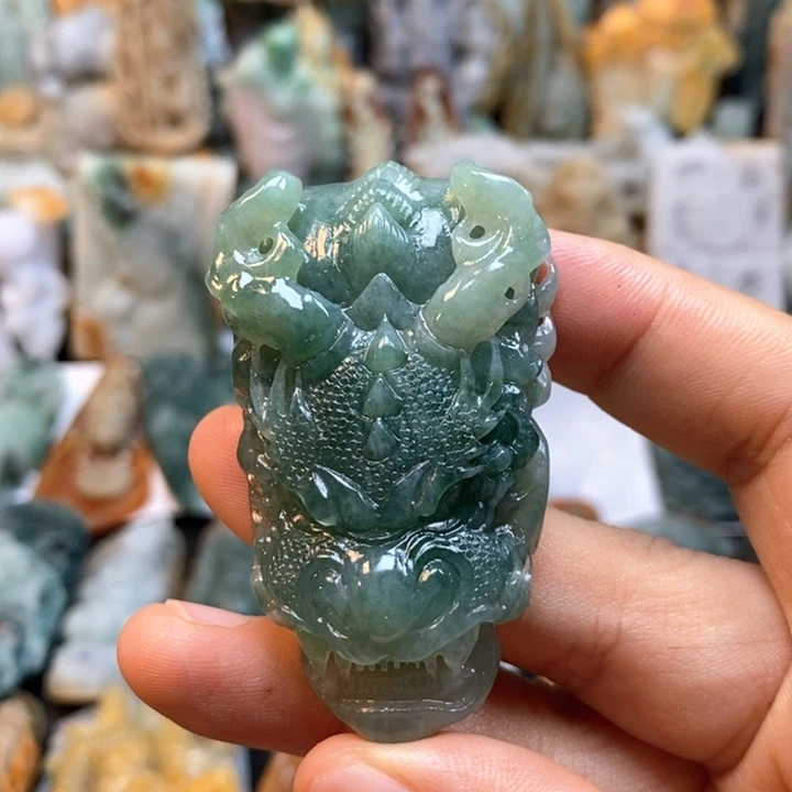 定制翡翠未镶嵌特色74