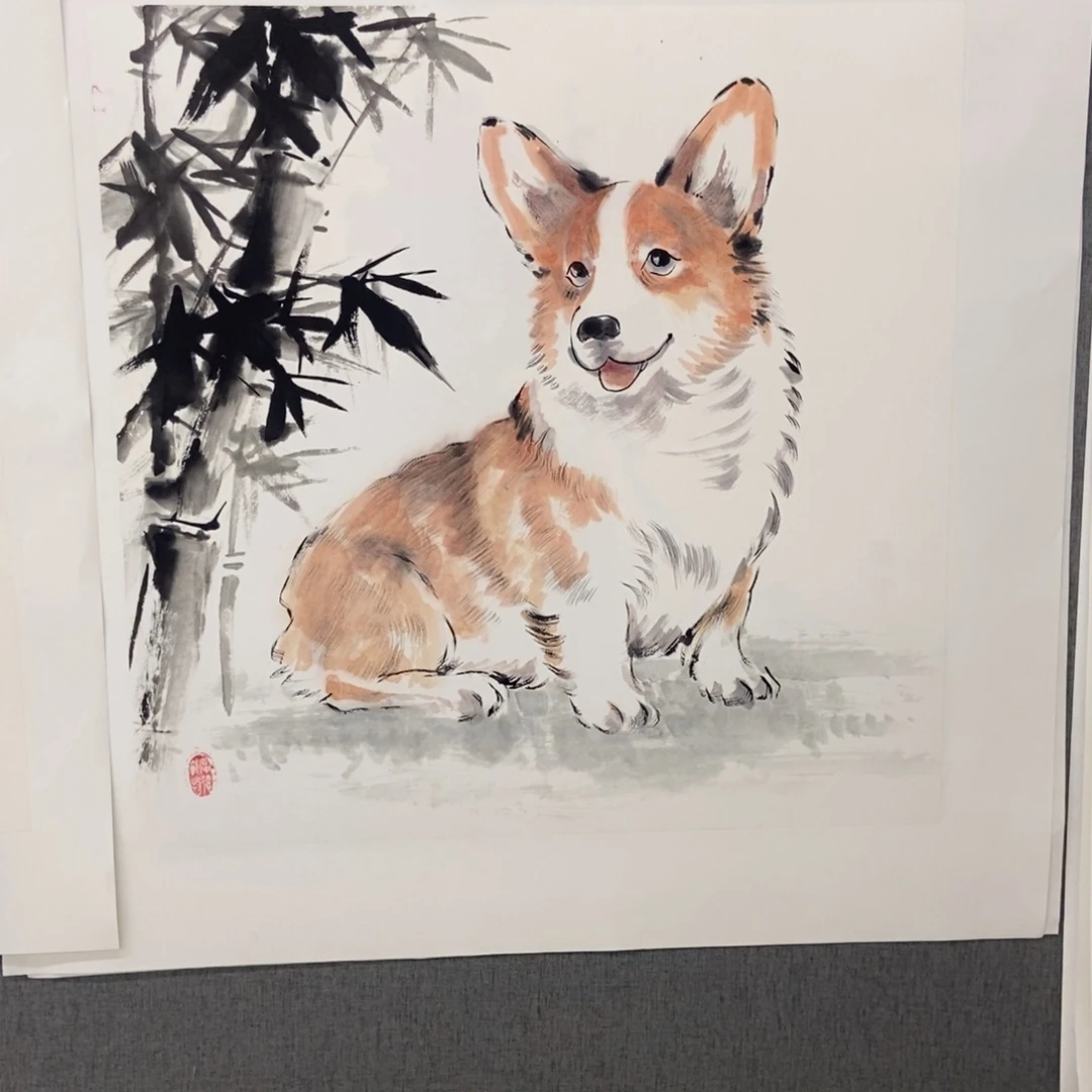 国画手写手绘作品187