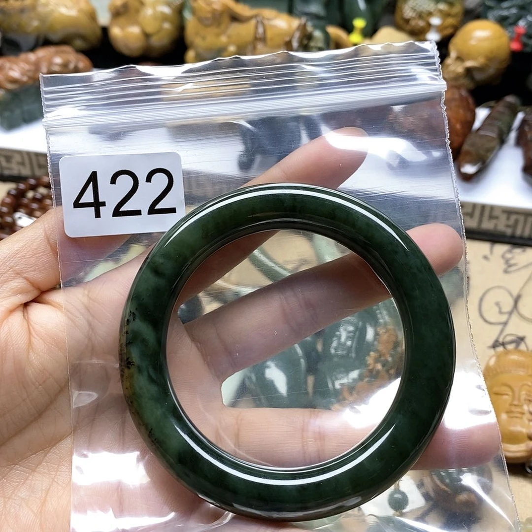 岫岩河磨玉（透闪石质玉）未镶嵌把件北****区