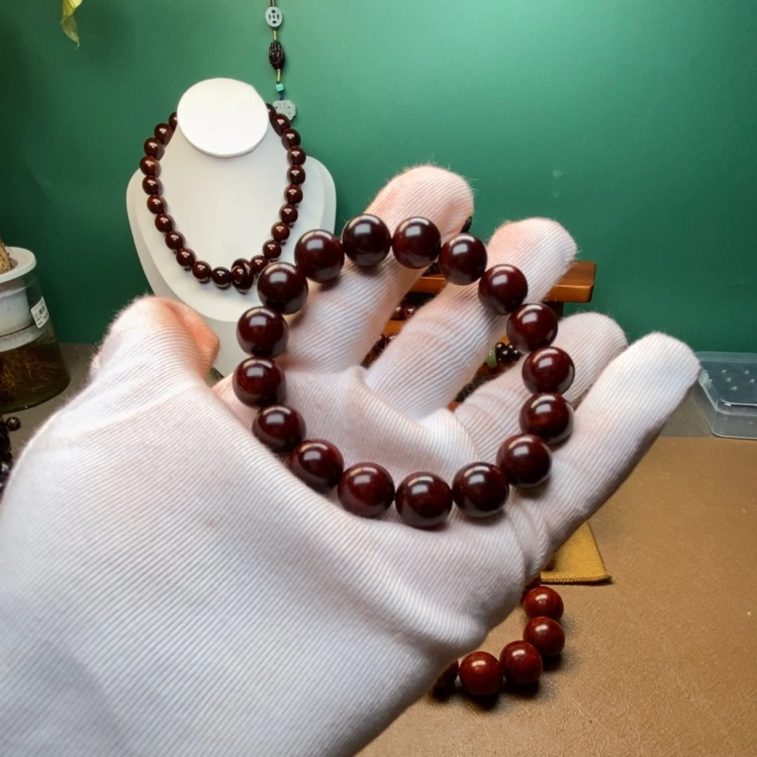 小叶紫檀手串/手链v原汁原味1.2