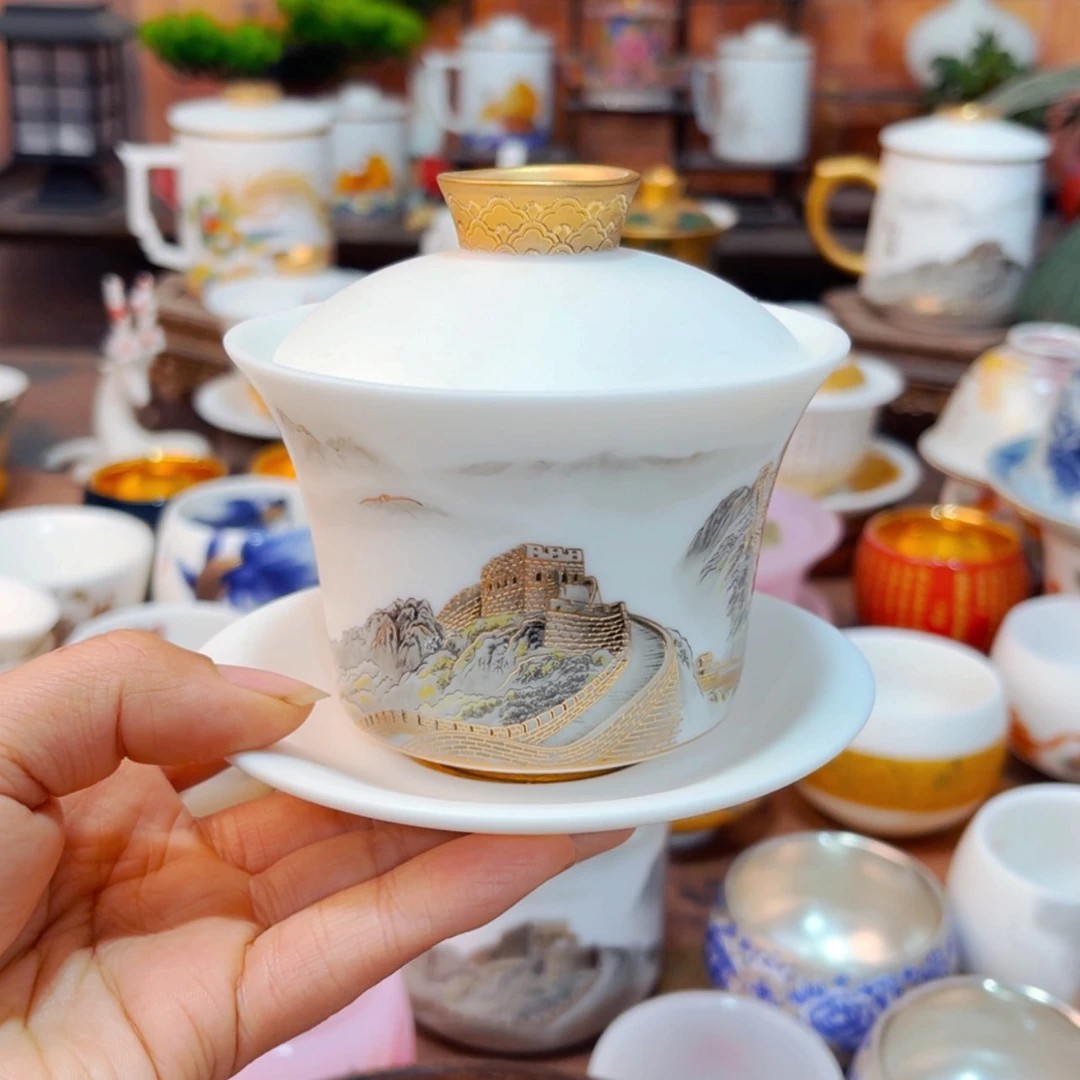 【闪购商品】高端大气上档次陶瓷茶具