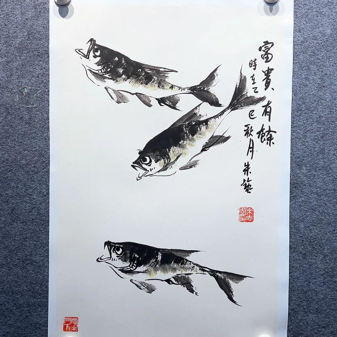 国画纯手绘系列画心
