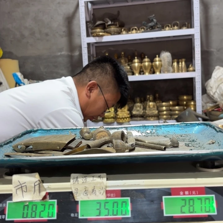 552 铜器物品理性消费