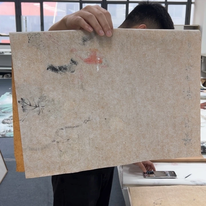 国画纯手绘作品欣赏图