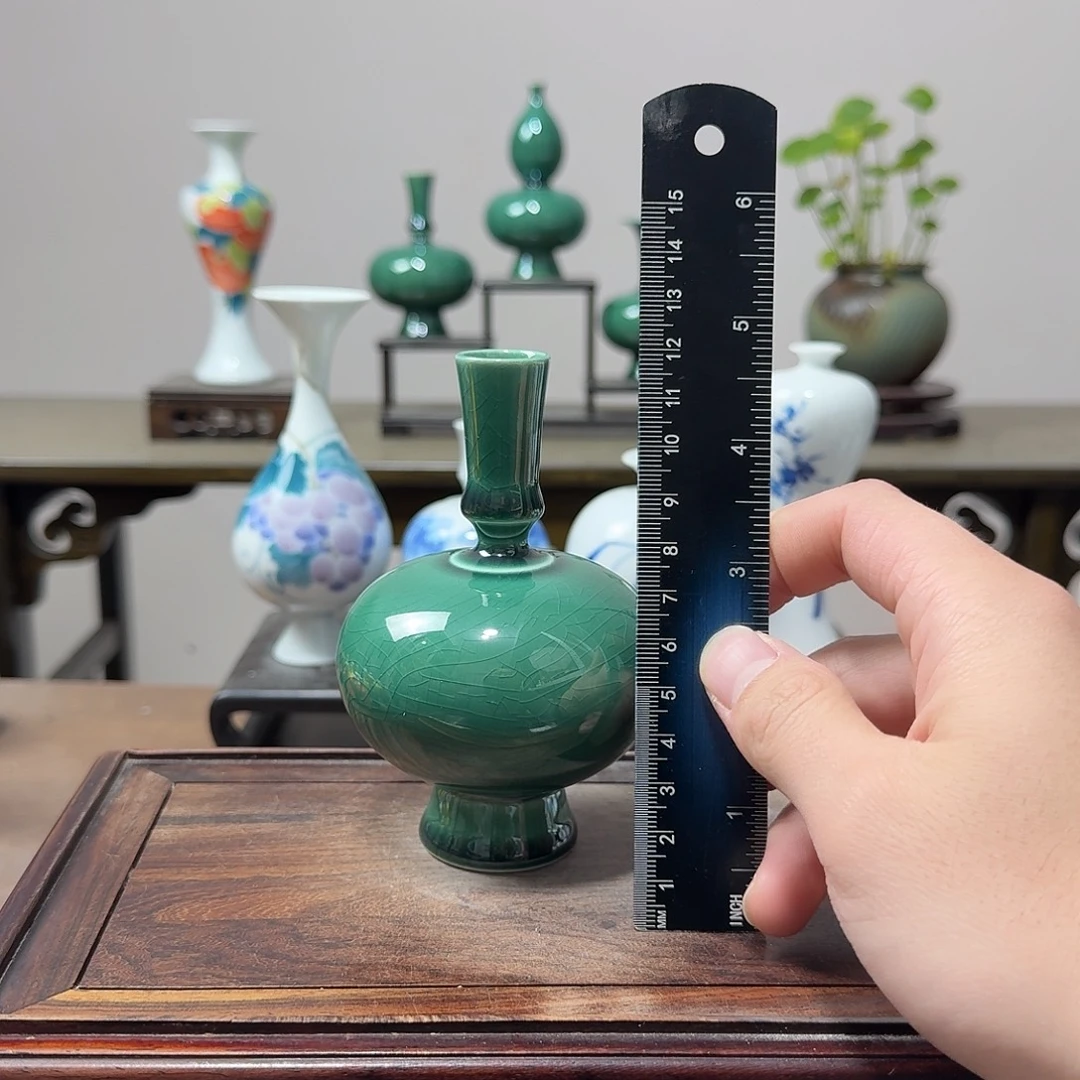 陶瓷手工非常迷你小花器