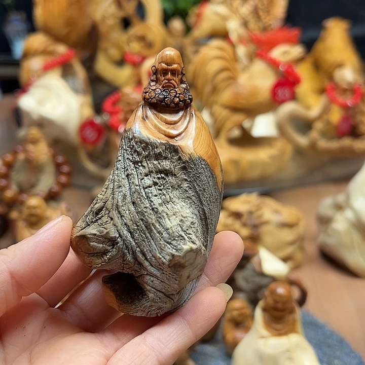 柏木（崖柏）崖柏摆件