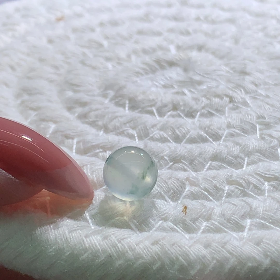 未镶嵌手串翡翠勤**簧精品小钢炮