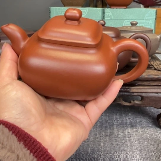 乘***浪段泥茶壶宜兴紫砂