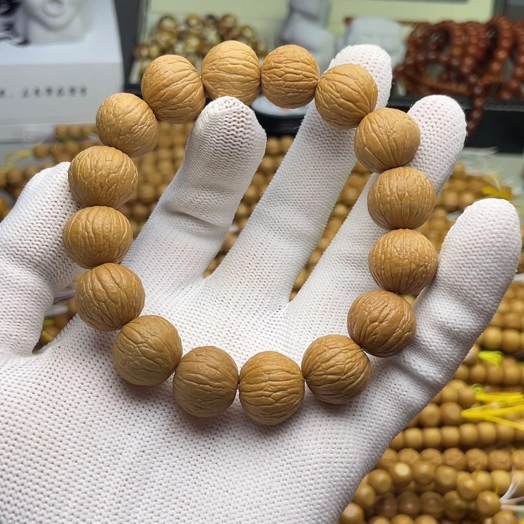 猴头核桃手串全品凤尾