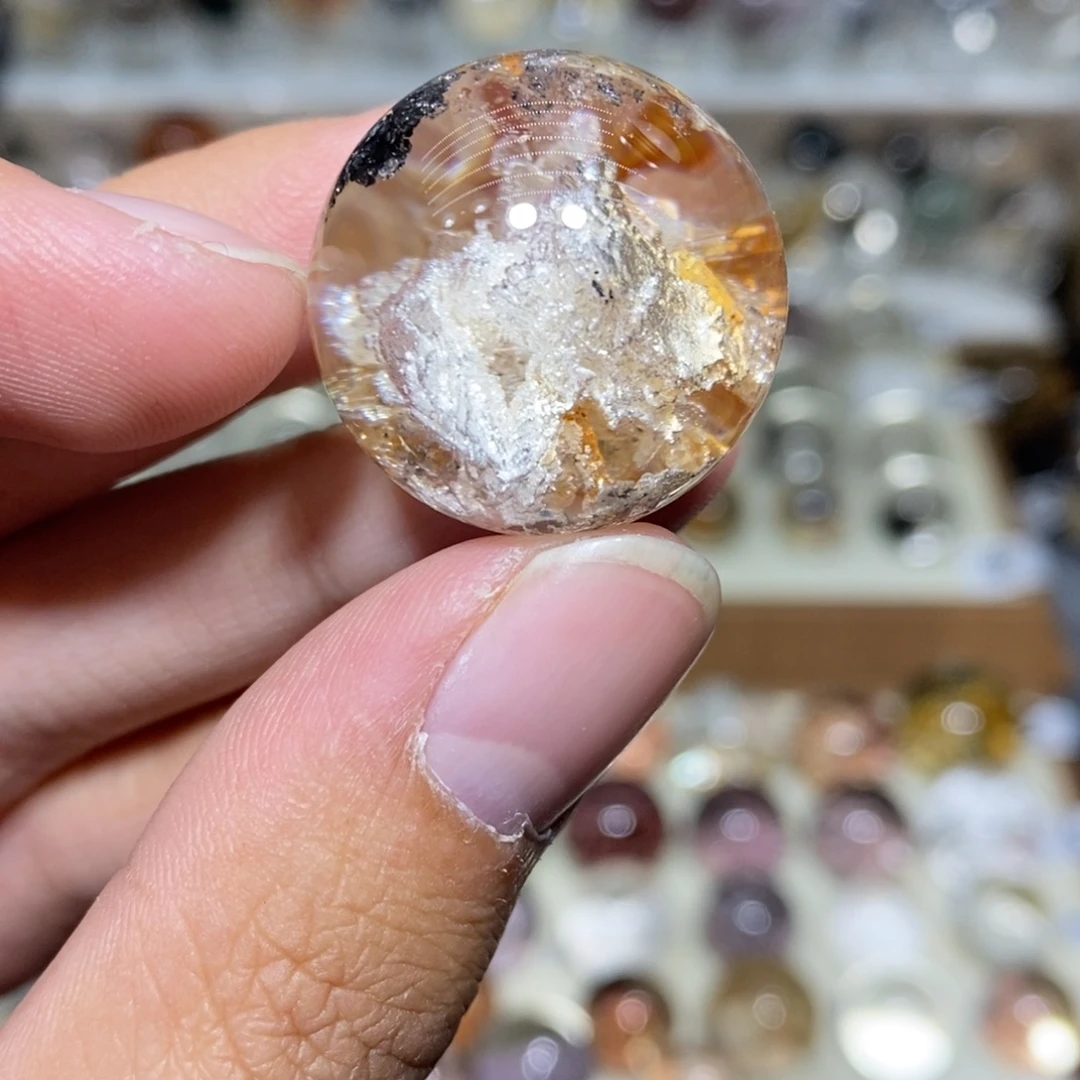珠宝半成品水晶未镶嵌