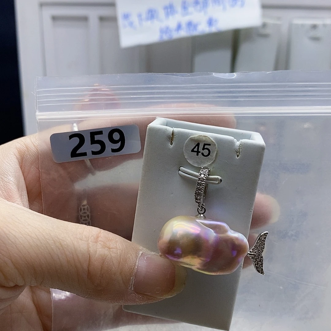 颈饰合金淡水珍珠
