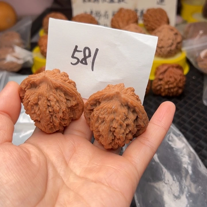 核桃44尺寸麦穗虎头