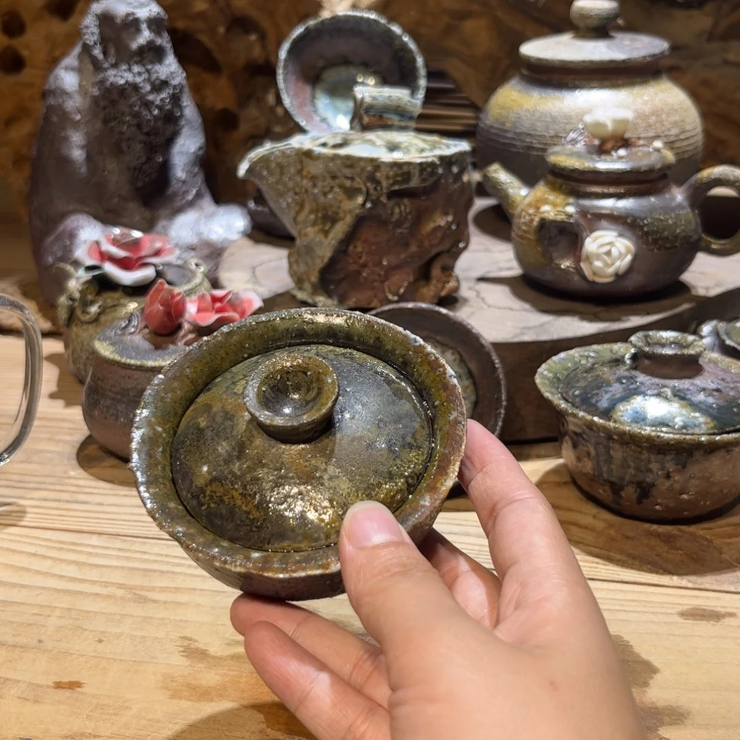 柴烧茶具福利上新