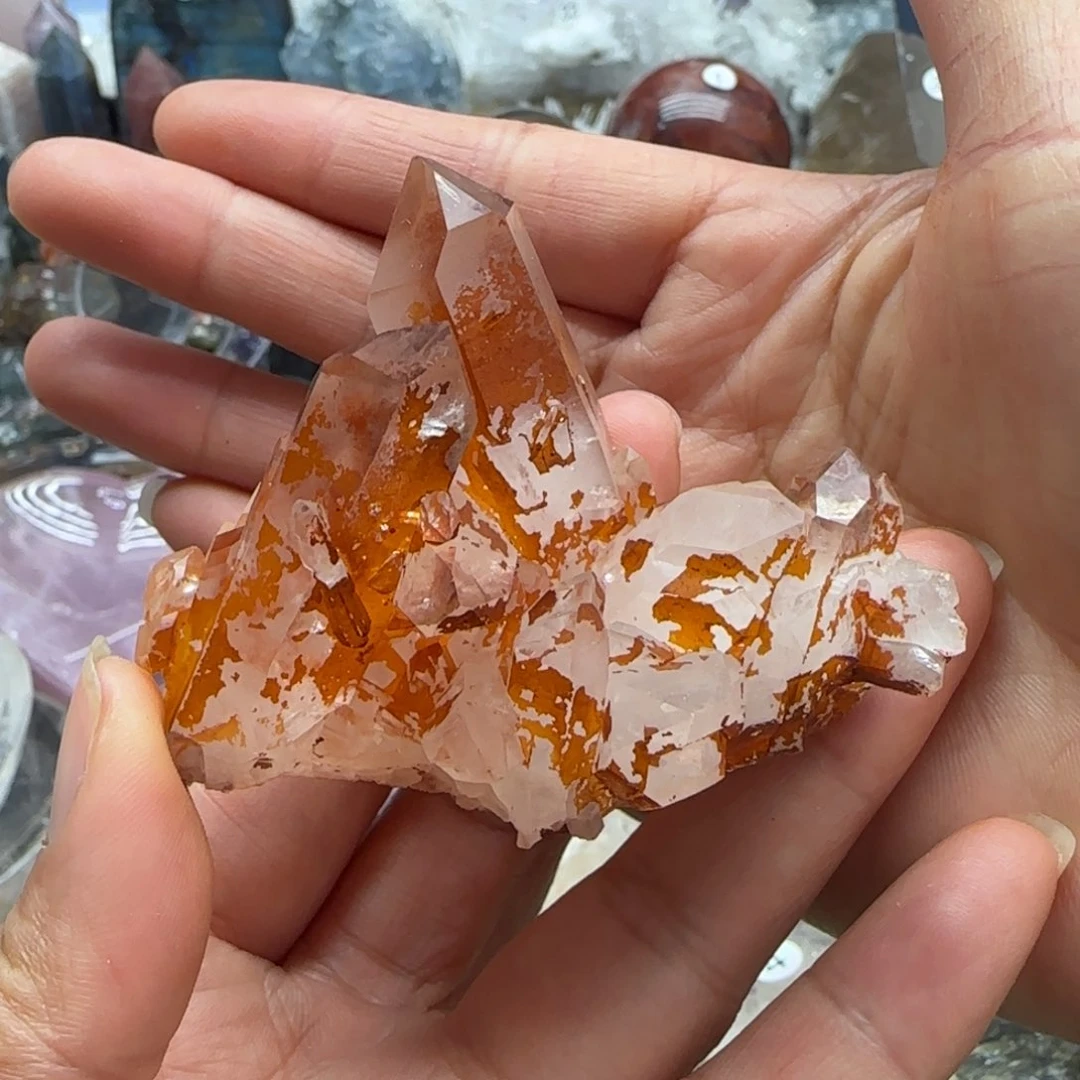 水晶水晶摆件27未镶嵌