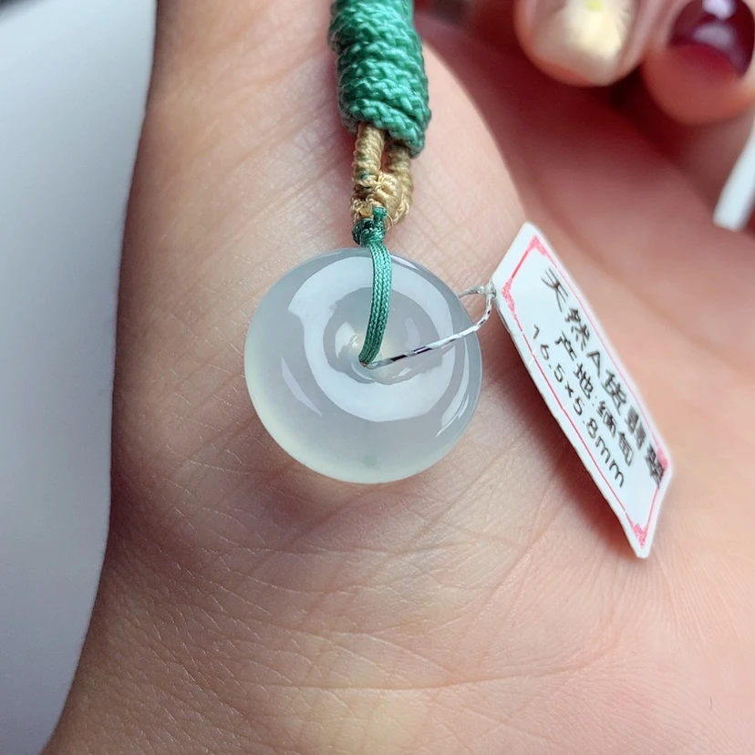 【闪购商品】颈饰未镶嵌翡翠尺寸16.5-5.8