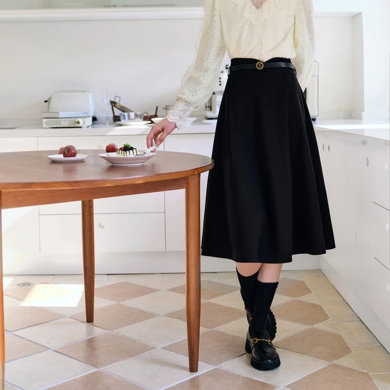 【半身裙合集】秋水伊人新款设计感新款女通勤半身裙百搭