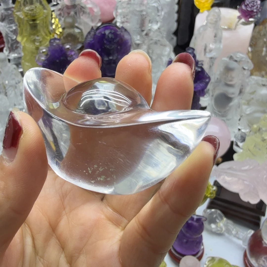 水晶珠宝半成品未镶嵌