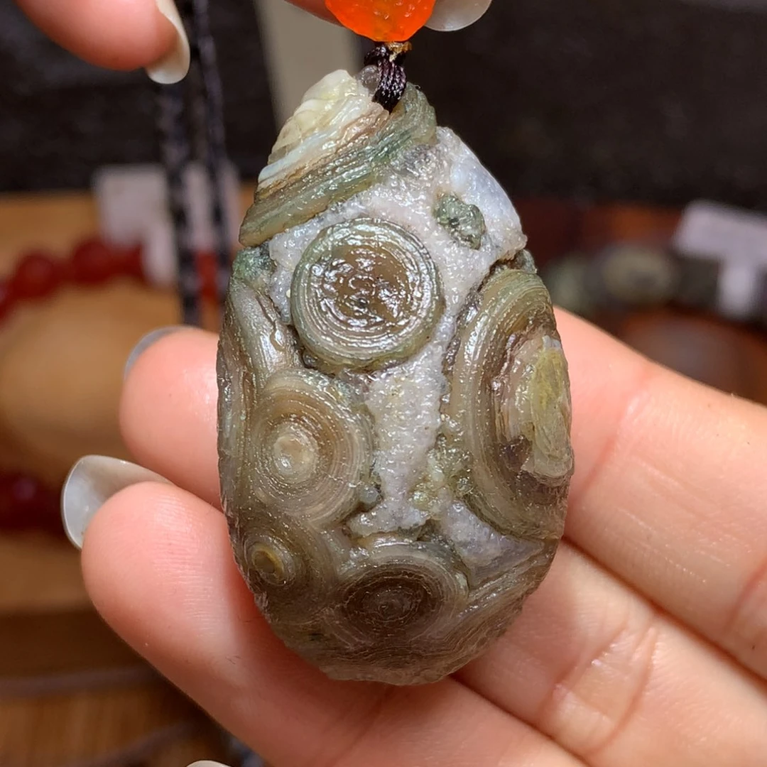 未镶嵌玛瑙/玉髓珠宝半成品