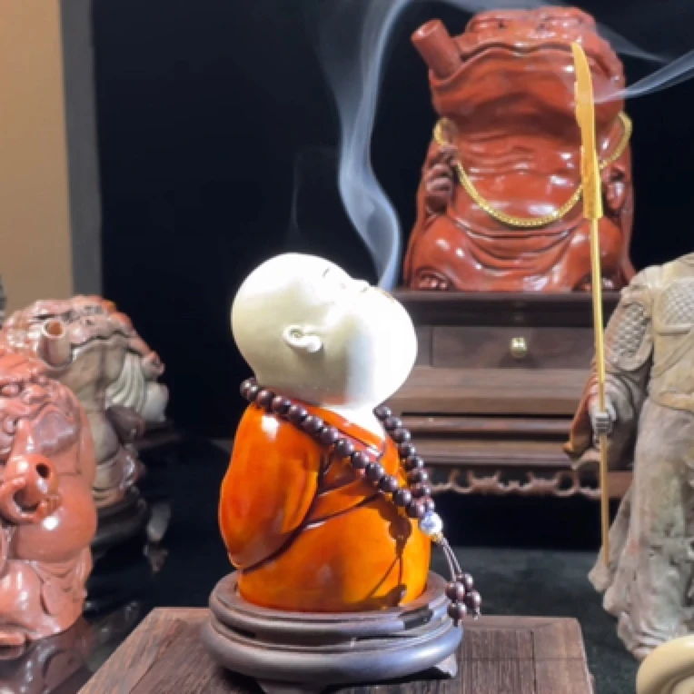 文玩空间摆件香炉意境有趣创意礼品