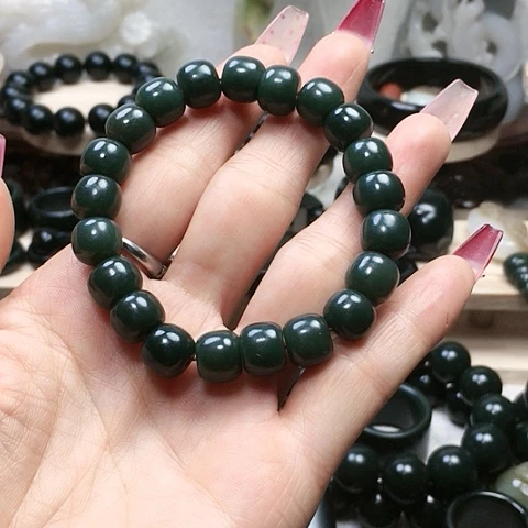 未镶嵌手串和田玉
