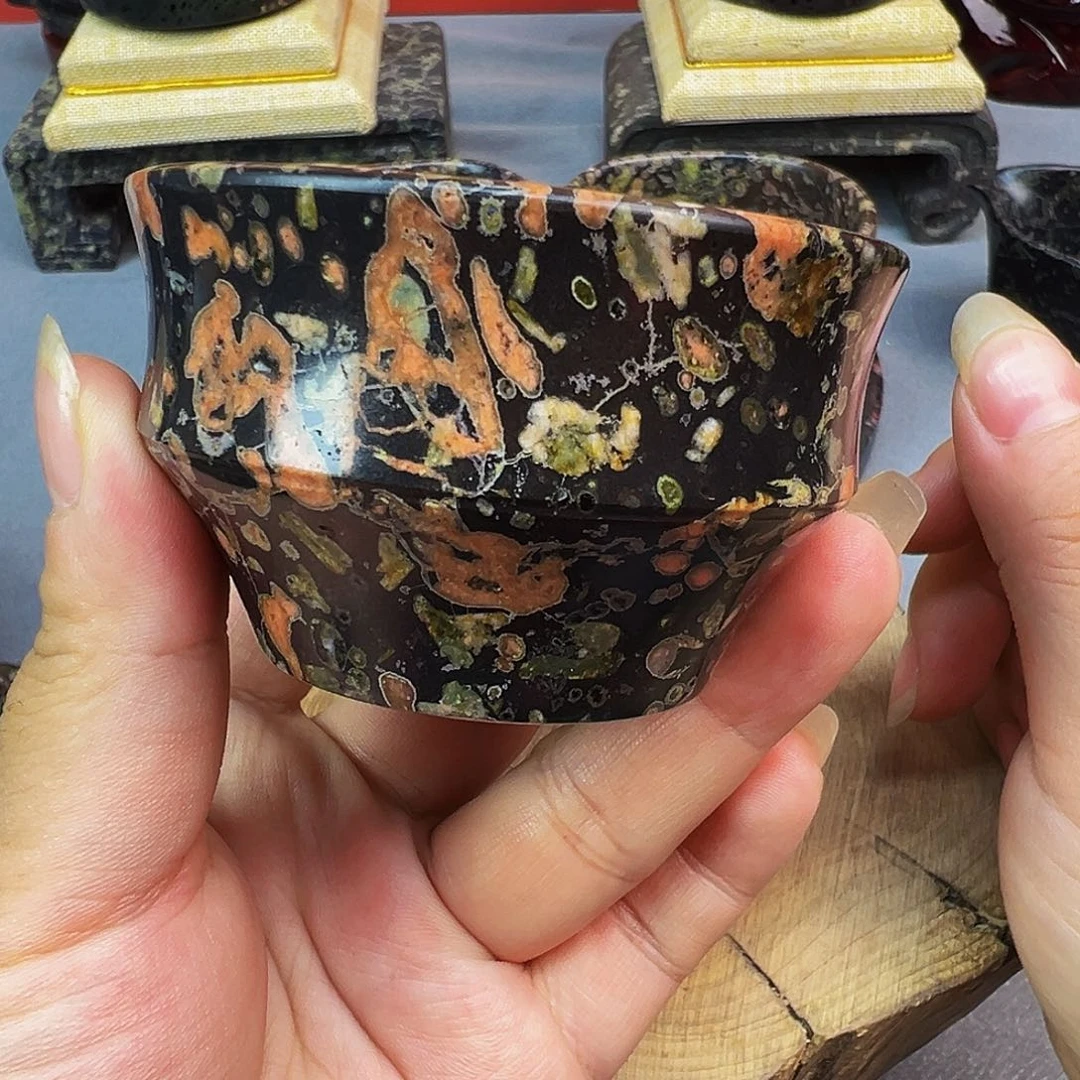 梅花玉竹节杯茶周边