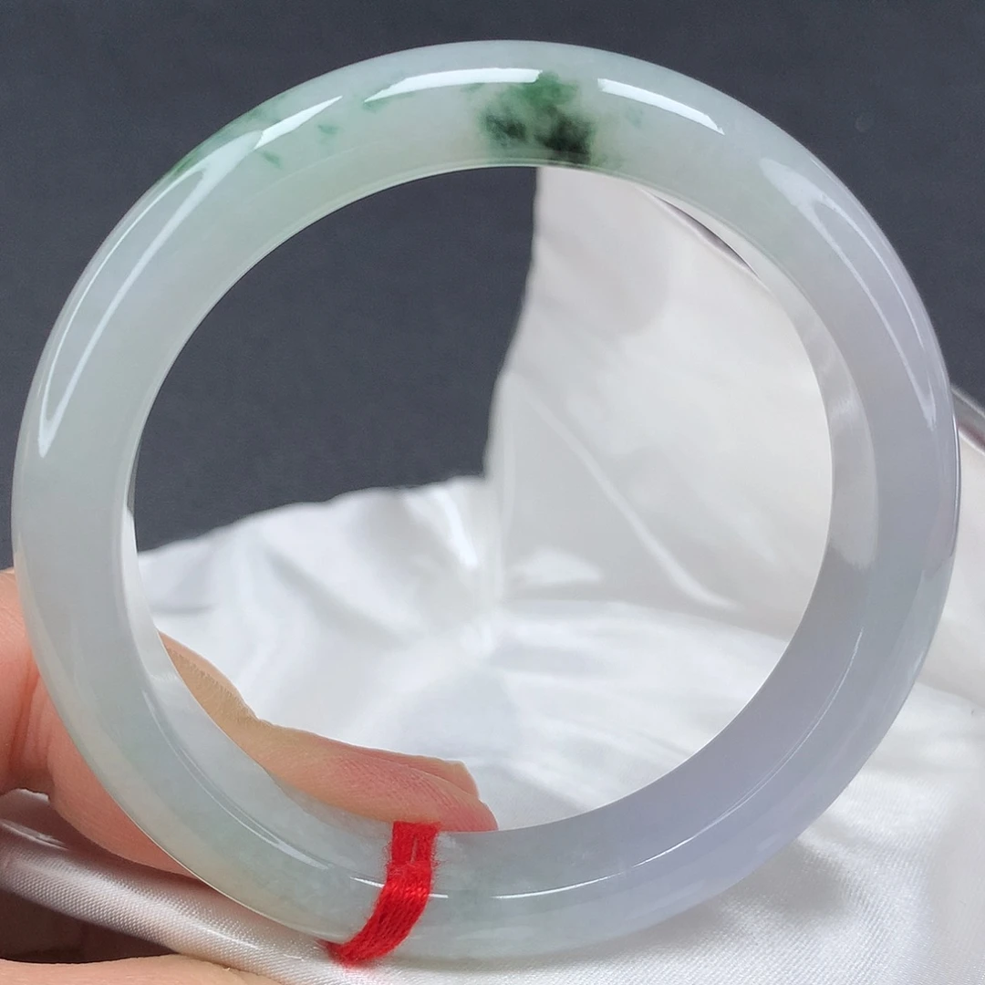 未镶嵌手镯翡翠，46号