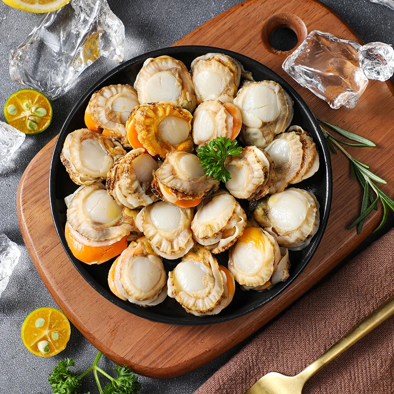 【4斤加1斤试吃】顺丰隔日达新鲜净重5斤速冻发货不泡药无泥无沙精品