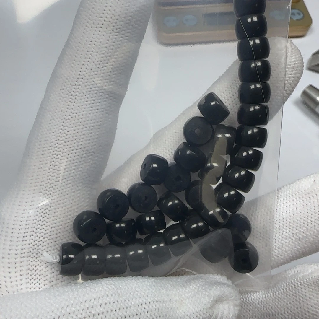 d***1手链未镶嵌和田玉一条手串