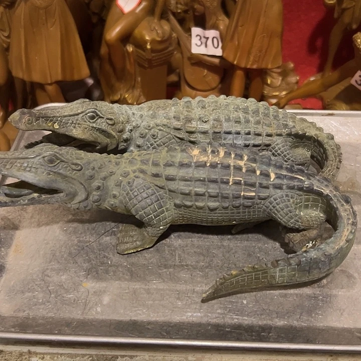 宁***玩黄铜摆件，文房工艺品摆件