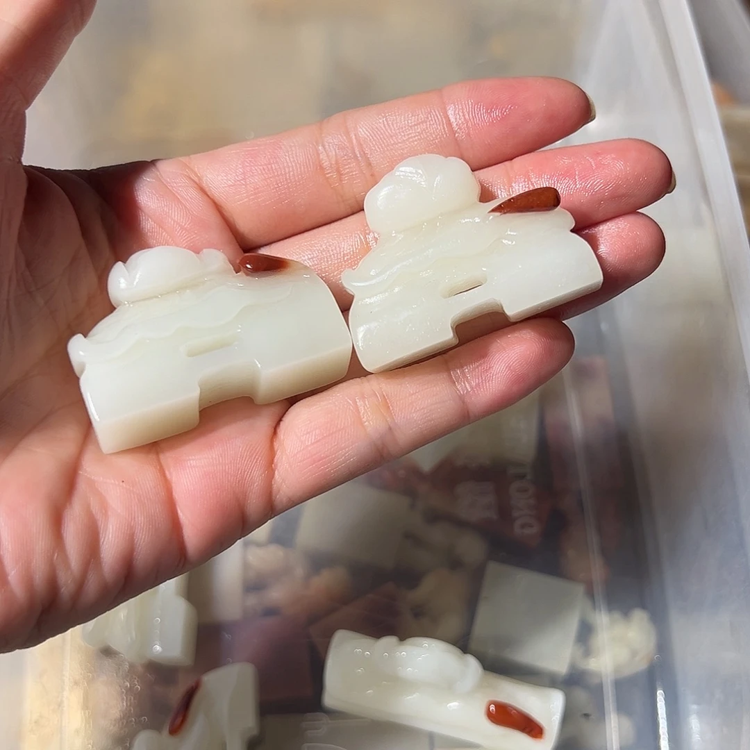 槐***巷寿山石随机批发2个