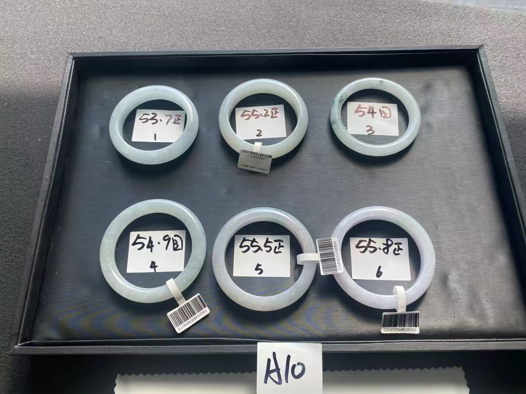 A10盘-青黛翡翠手镯买断多样性发一