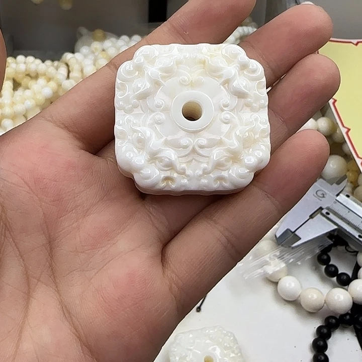 大果紫檀（缅甸花梨）小八方来财随机发