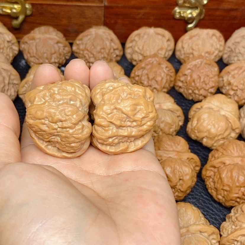 【闪购商品】文玩核桃吊坠密**刚蛙蛙40