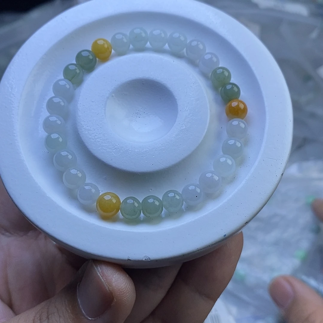 翡翠未镶嵌戒指67