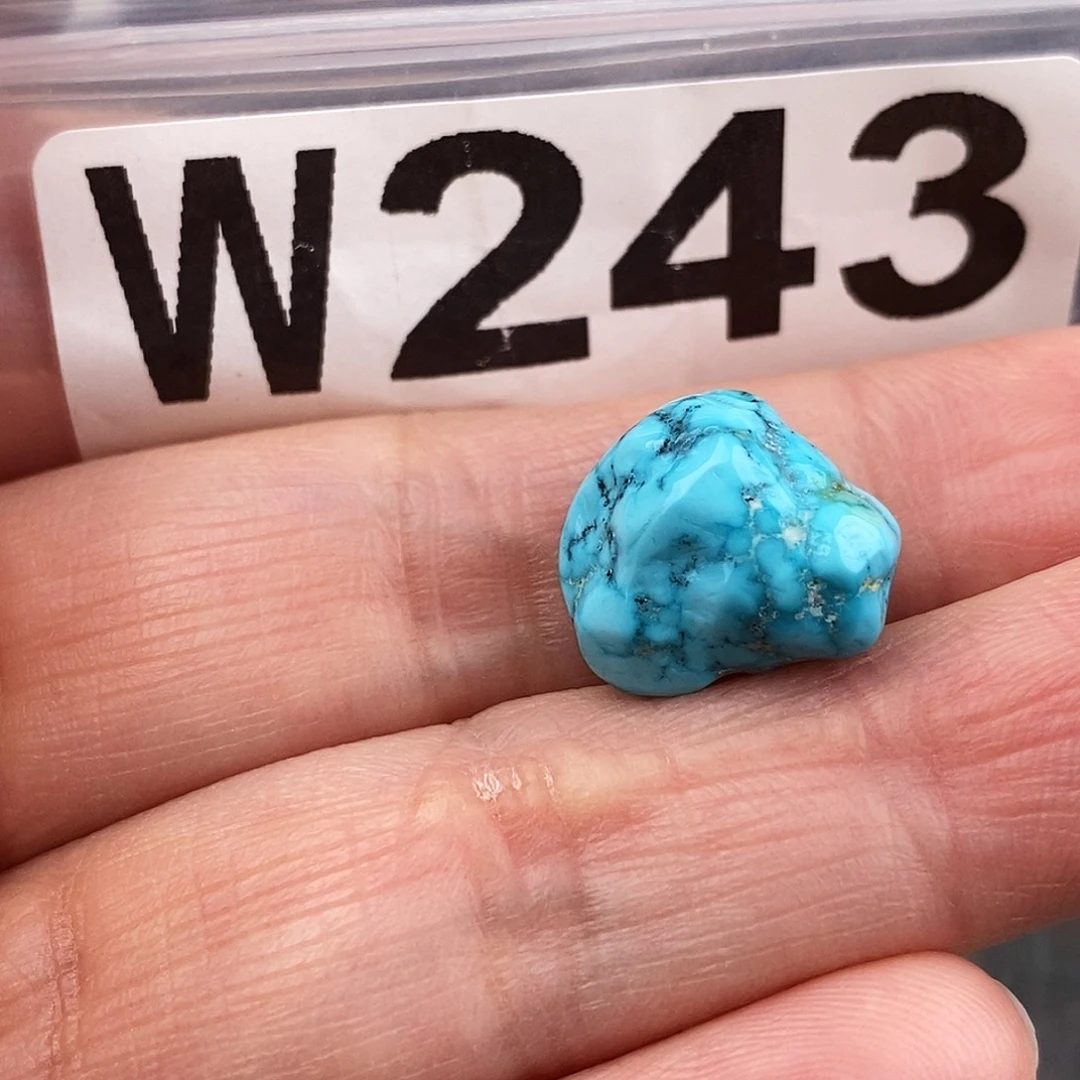 绿松石未镶嵌原矿