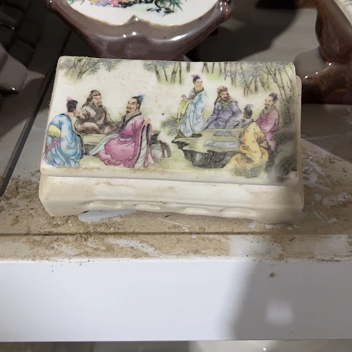 摆件景德镇陶瓷艺术品