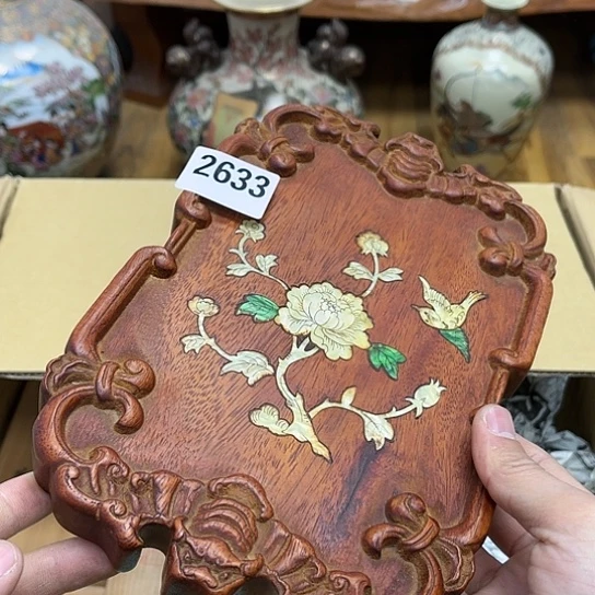 瓷片摆件工艺品瓷器摆件777