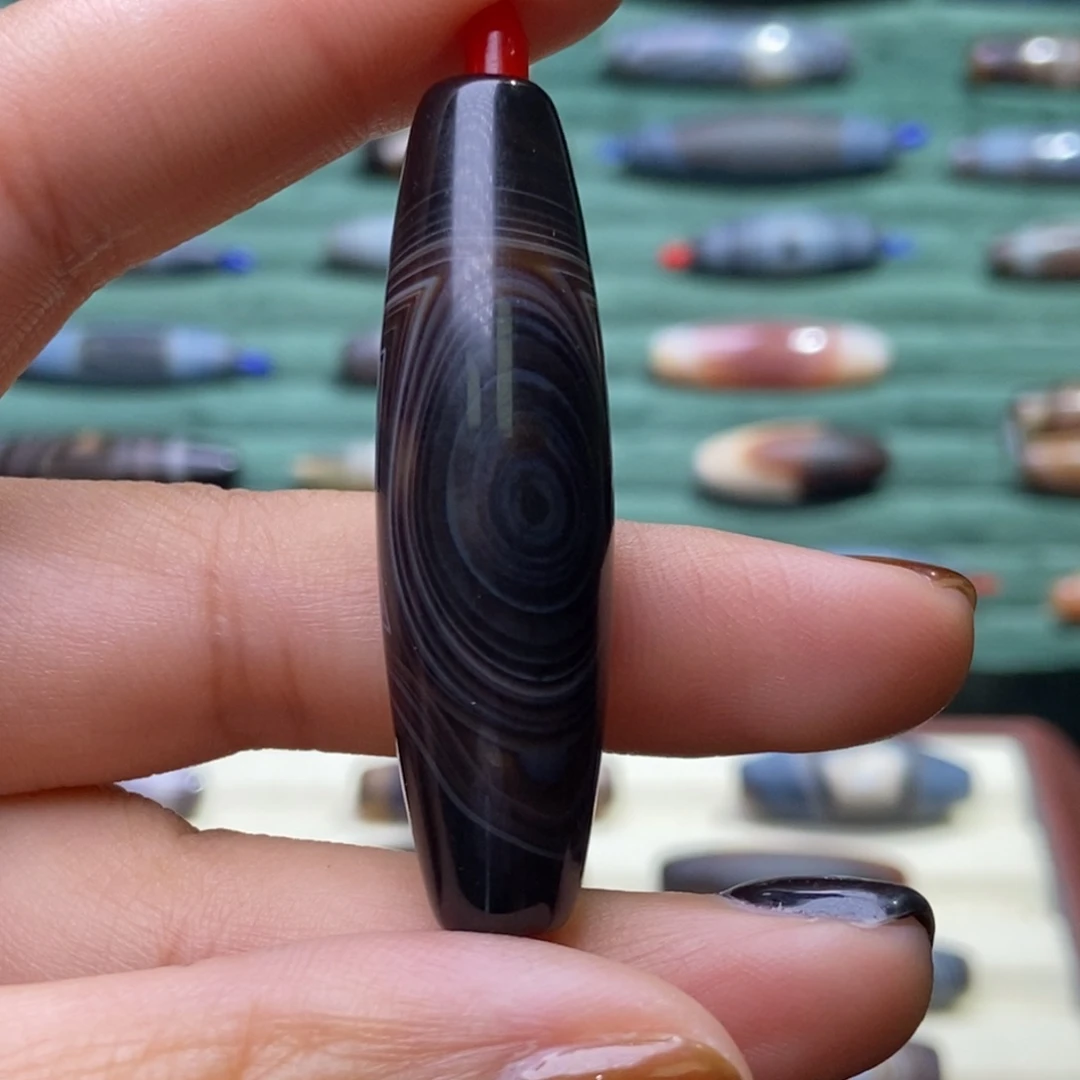 厚***发玛瑙/玉髓未镶嵌颈饰