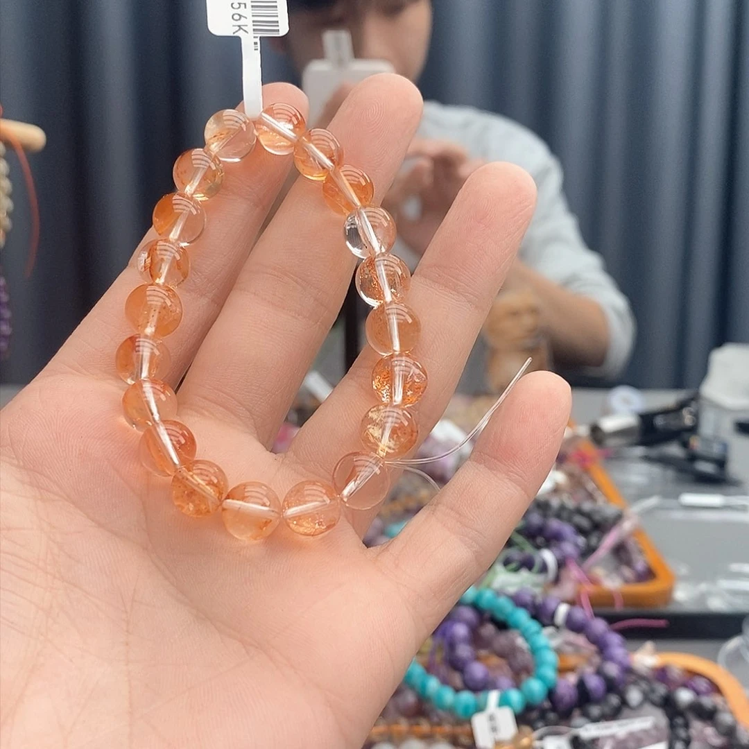 水晶手链未镶嵌小***￠