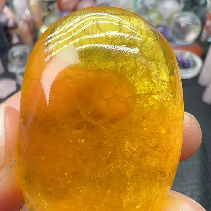 水晶未镶嵌珠宝半成品255